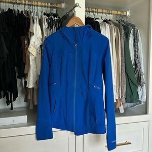 Lululemon blue raincoat